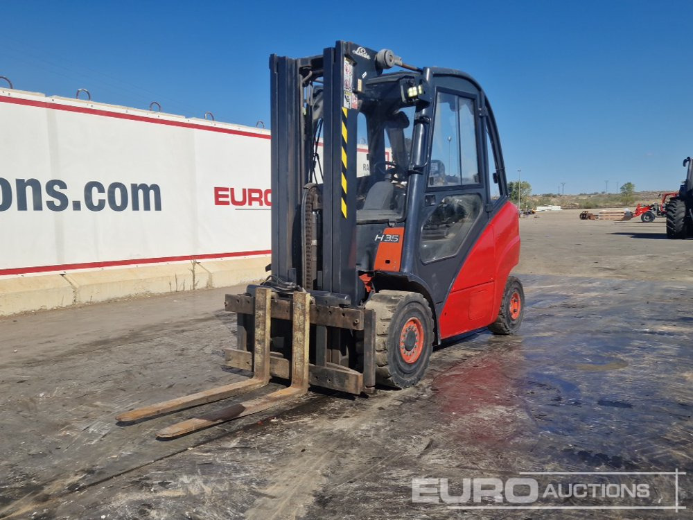 2003 Linde H35D - رافعة شوكية: صورة 1 2003 Linde H35D - رافعة شوكية: صورة 1