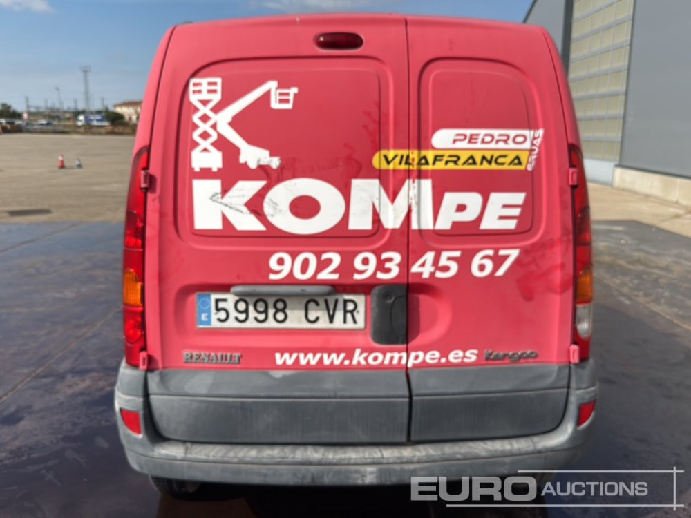 2004 Renault Kangoo - فان المدمجة: صورة 4 2004 Renault Kangoo - فان المدمجة: صورة 4