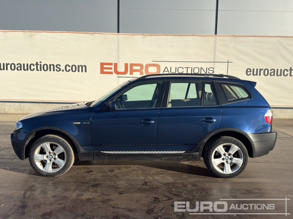 2005 BMW X3 - سيارة دفع رباعي: صورة 2 2005 BMW X3 - سيارة دفع رباعي: صورة 2