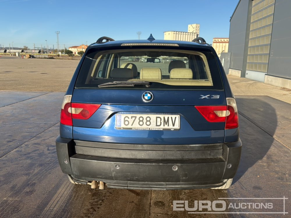 2005 BMW X3 - سيارة دفع رباعي: صورة 4 2005 BMW X3 - سيارة دفع رباعي: صورة 4