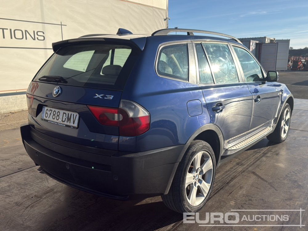 2005 BMW X3 - سيارة دفع رباعي: صورة 5 2005 BMW X3 - سيارة دفع رباعي: صورة 5