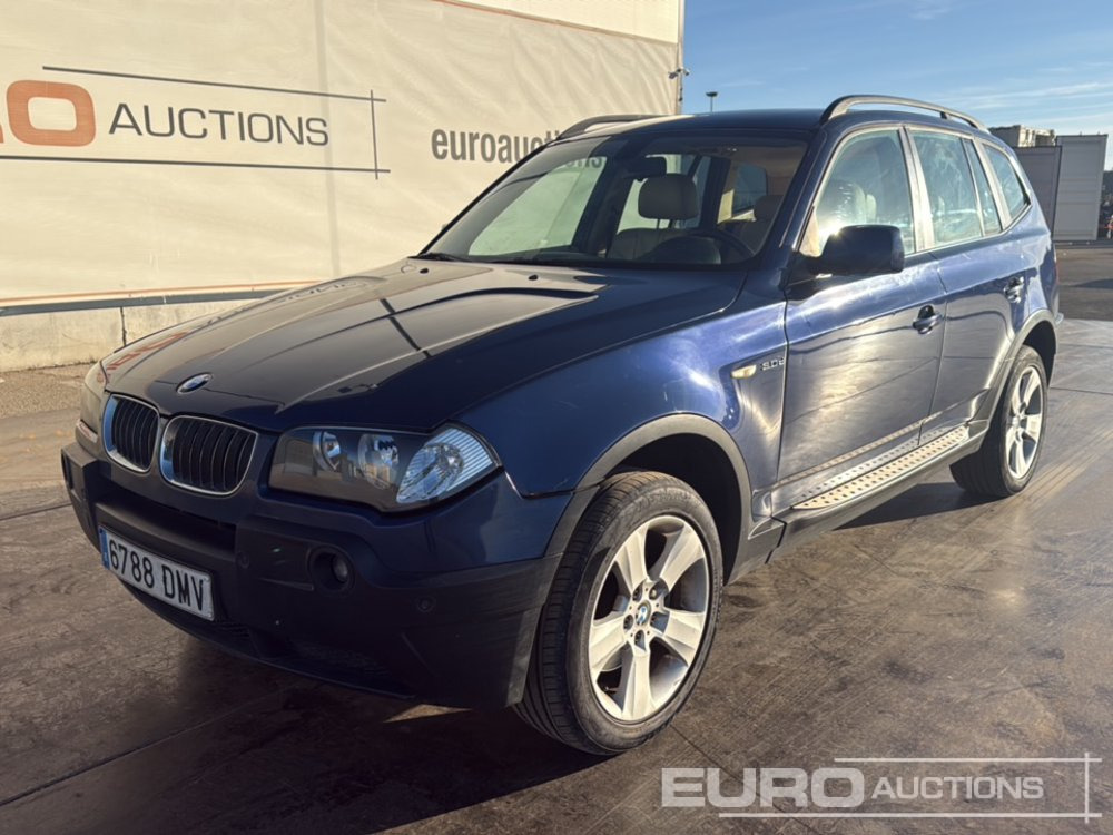2005 BMW X3 - سيارة دفع رباعي: صورة 1 2005 BMW X3 - سيارة دفع رباعي: صورة 1