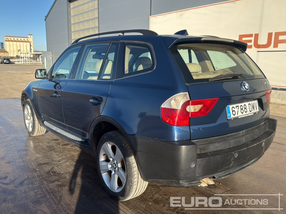2005 BMW X3 - سيارة دفع رباعي: صورة 3 2005 BMW X3 - سيارة دفع رباعي: صورة 3