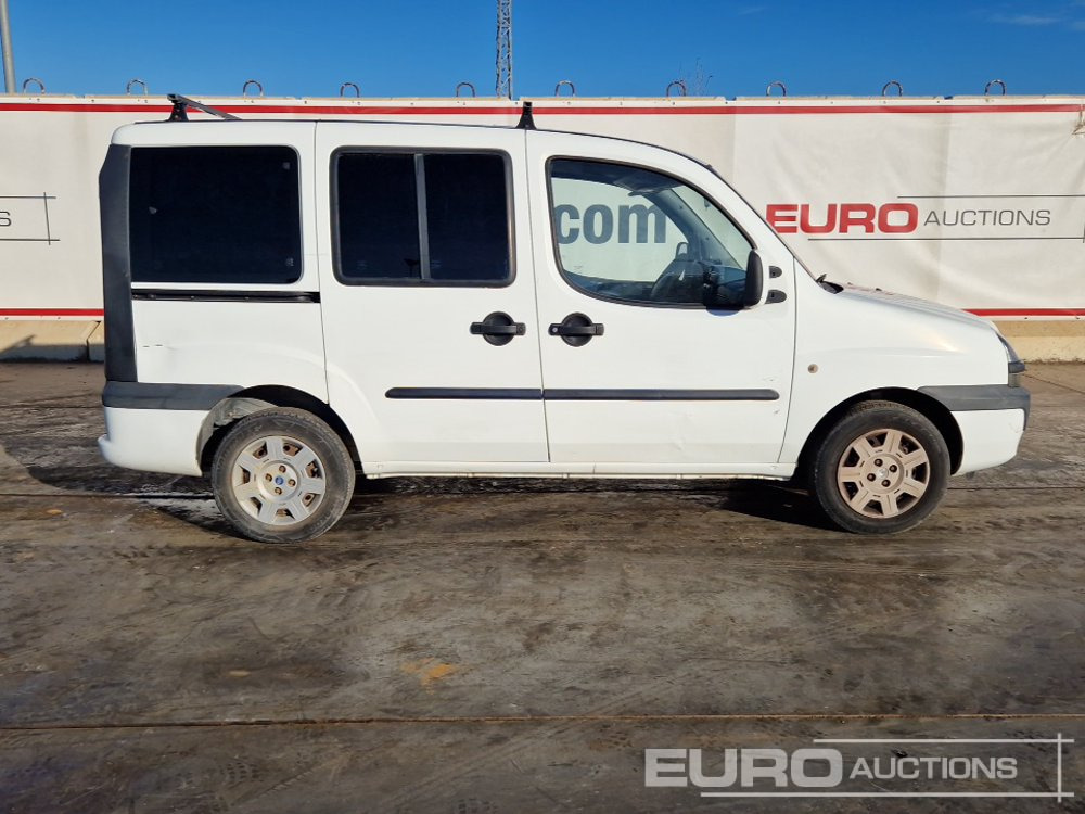 2005 Fiat Doblo 1.9 JTD - شاحنة التوصيل: صورة 5 2005 Fiat Doblo 1.9 JTD - شاحنة التوصيل: صورة 5