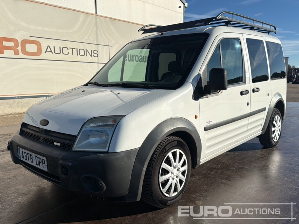2005 Ford Transit Connect - شاحنة التوصيل: صورة 1 2005 Ford Transit Connect - شاحنة التوصيل: صورة 1