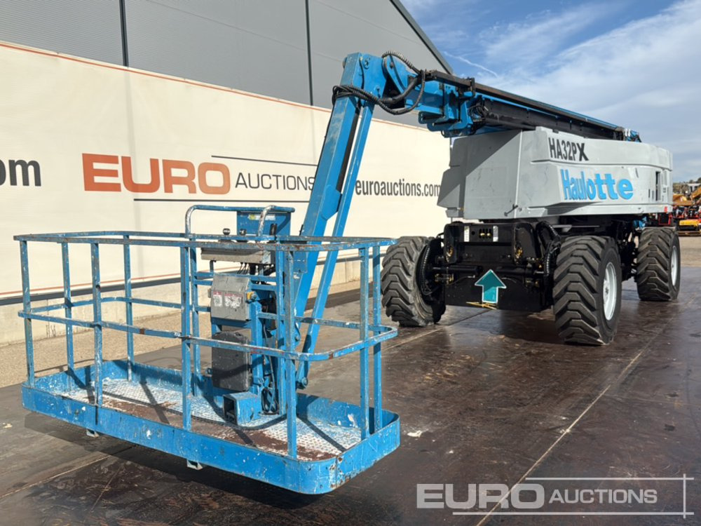 2005 Haulotte HA32PX - معدات الوصول: صورة 1 2005 Haulotte HA32PX - معدات الوصول: صورة 1