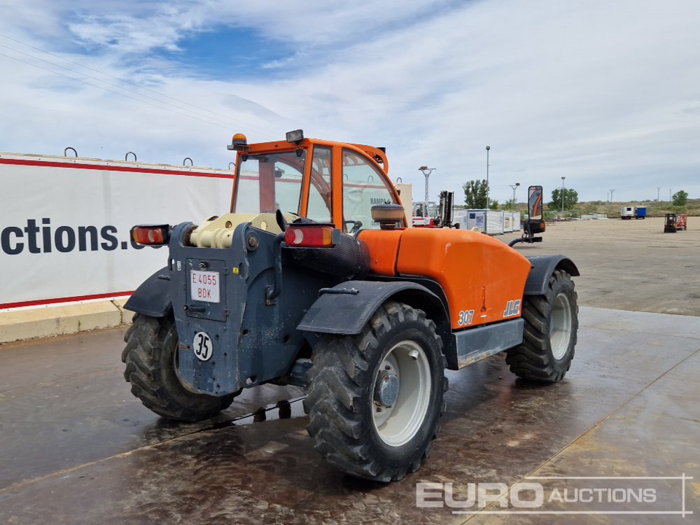 2005 JLG 307 - رافعة تلسكوبية: صورة 5 2005 JLG 307 - رافعة تلسكوبية: صورة 5