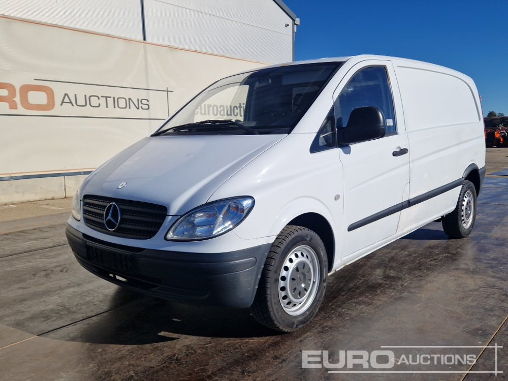 2006 Mercedes Benz VITO 109 CDI - شاحنة التوصيل: صورة 1 2006 Mercedes Benz VITO 109 CDI - شاحنة التوصيل: صورة 1