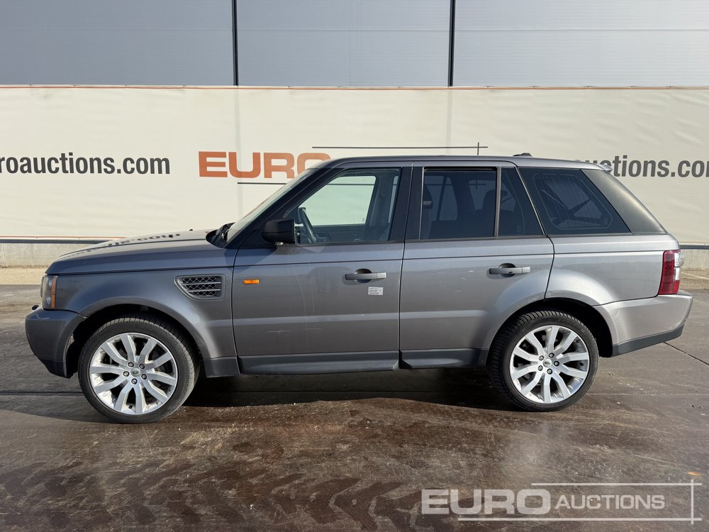 2007 Land Rover Range Rover Sport - سيارة دفع رباعي: صورة 2 2007 Land Rover Range Rover Sport - سيارة دفع رباعي: صورة 2