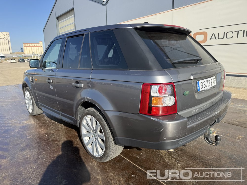 2007 Land Rover Range Rover Sport - سيارة دفع رباعي: صورة 3 2007 Land Rover Range Rover Sport - سيارة دفع رباعي: صورة 3