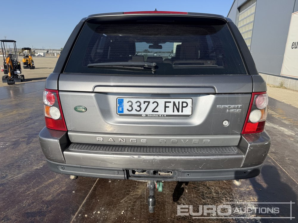 2007 Land Rover Range Rover Sport - سيارة دفع رباعي: صورة 4 2007 Land Rover Range Rover Sport - سيارة دفع رباعي: صورة 4
