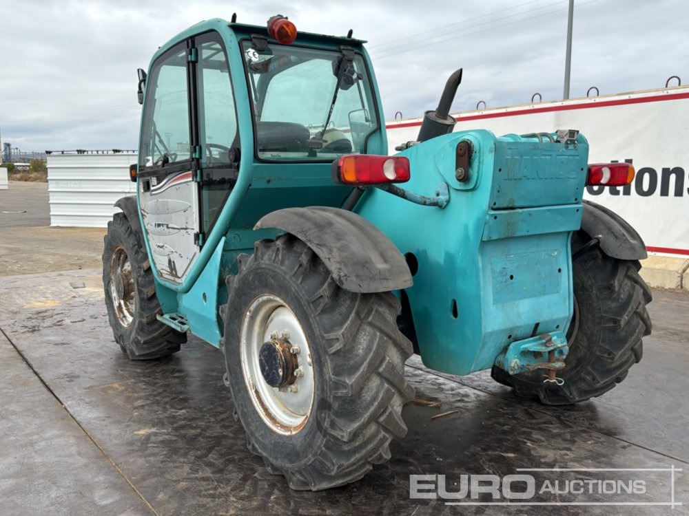 2007 Manitou MT728 - رافعة تلسكوبية: صورة 3 2007 Manitou MT728 - رافعة تلسكوبية: صورة 3