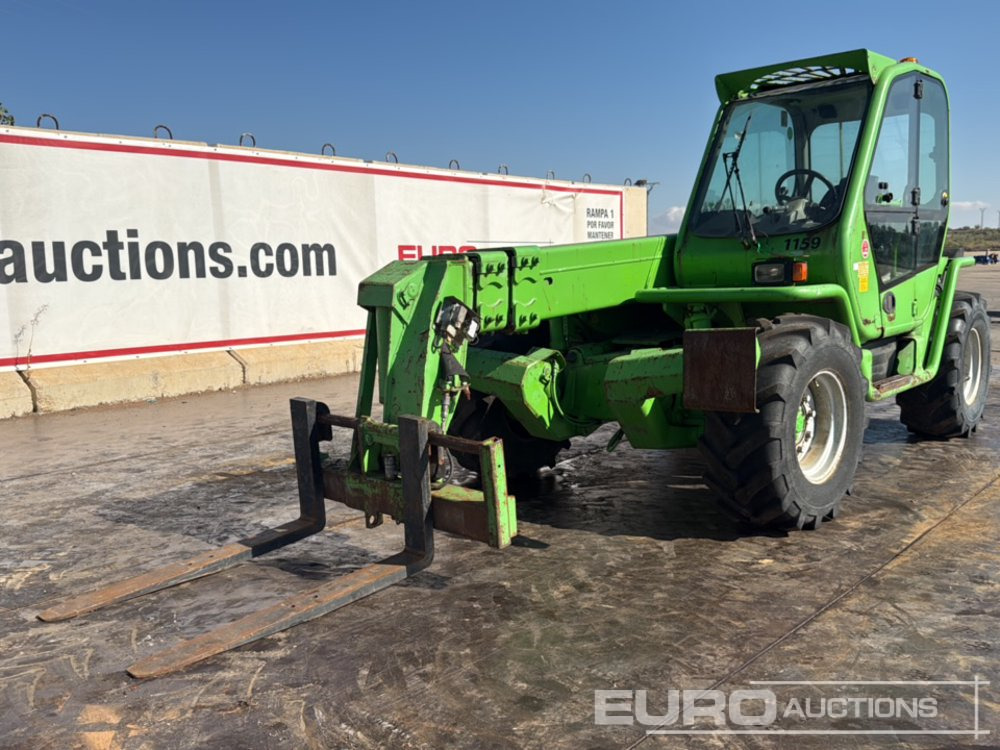 2007 Merlo P38.13 - رافعة تلسكوبية: صورة 1 2007 Merlo P38.13 - رافعة تلسكوبية: صورة 1