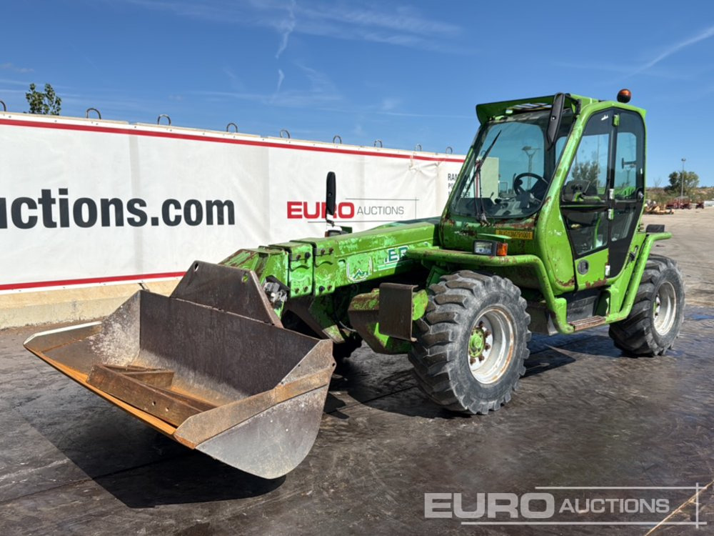 2007 Merlo P38.13 - رافعة تلسكوبية: صورة 1 2007 Merlo P38.13 - رافعة تلسكوبية: صورة 1