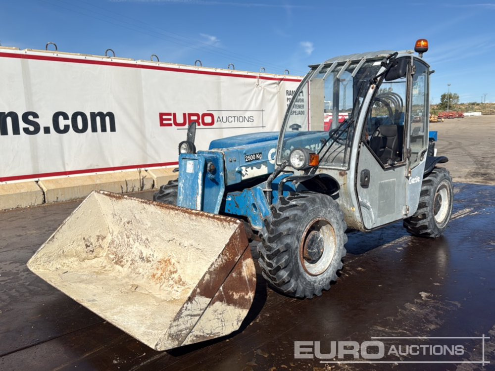 2007 Terex Genie GTH2506 - رافعة تلسكوبية: صورة 5 2007 Terex Genie GTH2506 - رافعة تلسكوبية: صورة 5