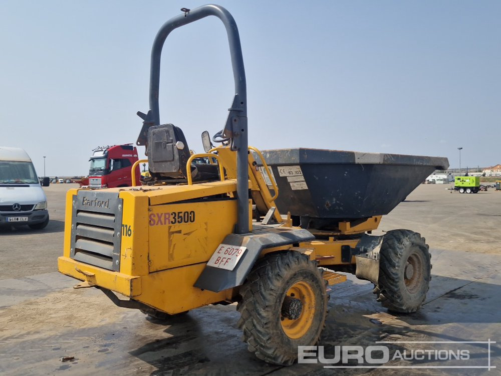 2008 Barford SXR3500 - شاحنة قلابة صغيرة: صورة 5 2008 Barford SXR3500 - شاحنة قلابة صغيرة: صورة 5