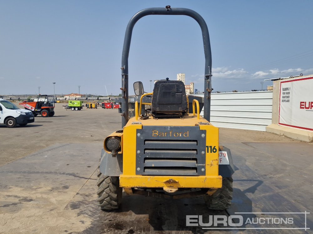 2008 Barford SXR3500 - شاحنة قلابة صغيرة: صورة 4 2008 Barford SXR3500 - شاحنة قلابة صغيرة: صورة 4