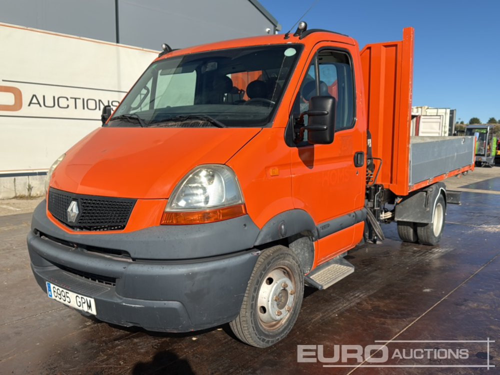 2009 Renault Master - شاحنة مفتوحة: صورة 1 2009 Renault Master - شاحنة مفتوحة: صورة 1