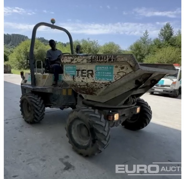 2009 Terex TA3.5SH - شاحنة قلابة صغيرة: صورة 3 2009 Terex TA3.5SH - شاحنة قلابة صغيرة: صورة 3