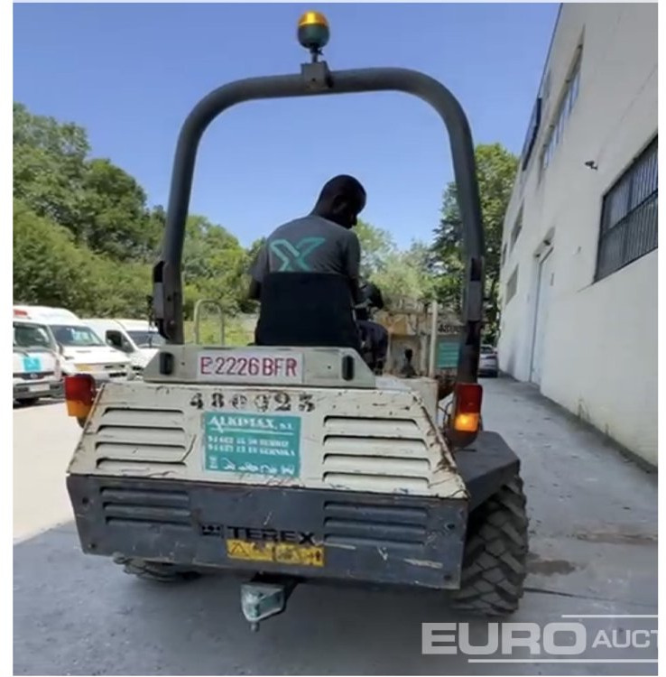 2009 Terex TA3.5SH - شاحنة قلابة صغيرة: صورة 4 2009 Terex TA3.5SH - شاحنة قلابة صغيرة: صورة 4
