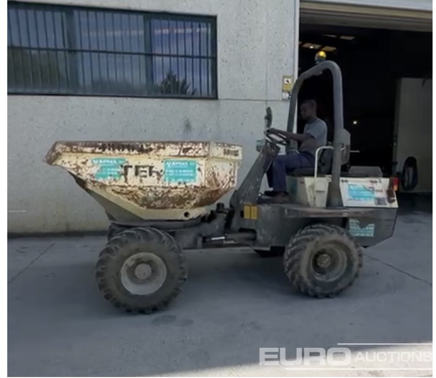 2009 Terex TA3.5SH - شاحنة قلابة صغيرة: صورة 1 2009 Terex TA3.5SH - شاحنة قلابة صغيرة: صورة 1