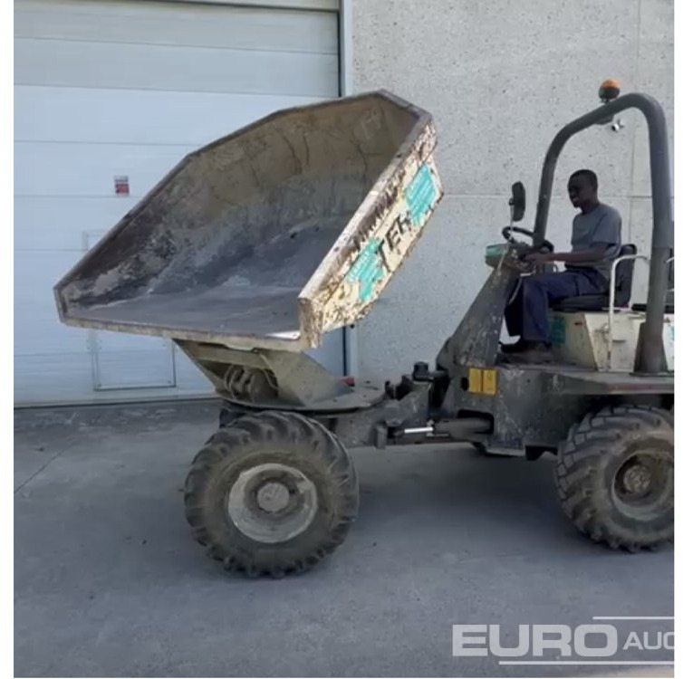 2009 Terex TA3.5SH - شاحنة قلابة صغيرة: صورة 2 2009 Terex TA3.5SH - شاحنة قلابة صغيرة: صورة 2