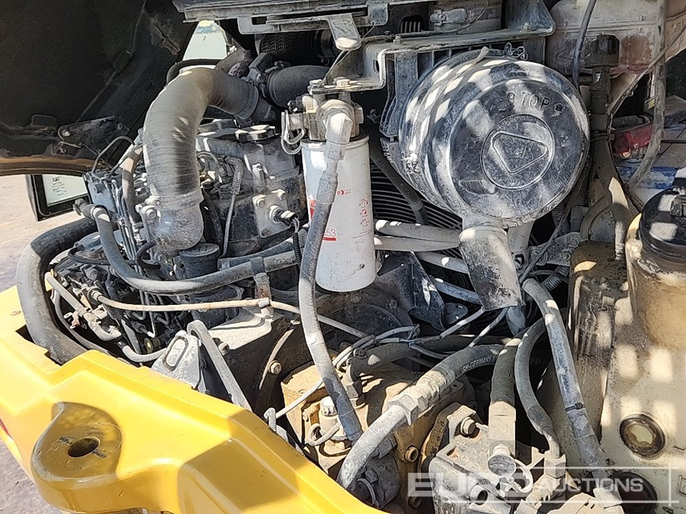 اللودر بعجل 2010 CAT 908H: صورة 29