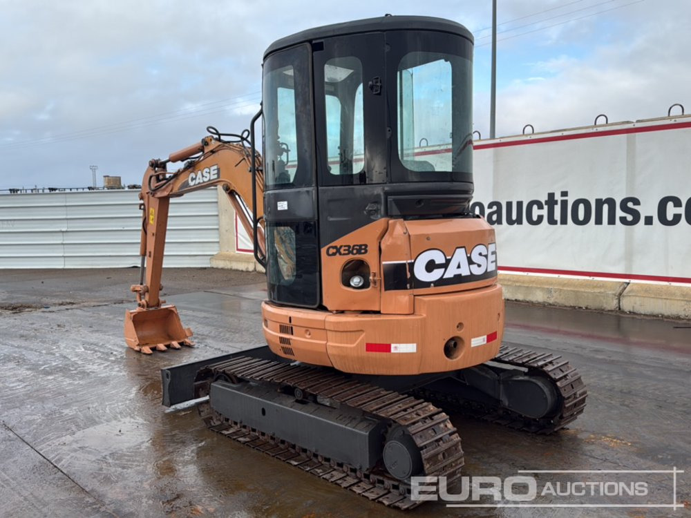 2010 Case CX36B - حفارة مُصَّغرة: صورة 3 2010 Case CX36B - حفارة مُصَّغرة: صورة 3