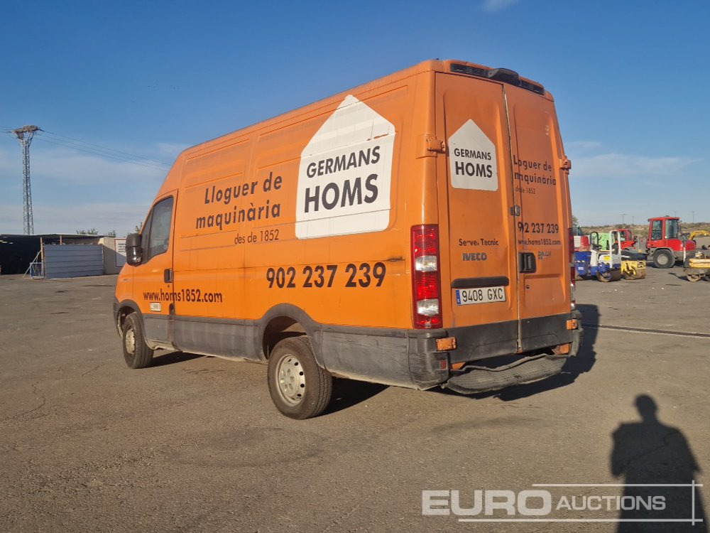 2010 Iveco Daily 35 S14 - فان: صورة 3 2010 Iveco Daily 35 S14 - فان: صورة 3