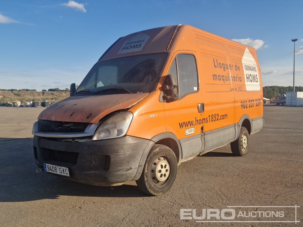 2010 Iveco Daily 35 S14 - فان: صورة 1 2010 Iveco Daily 35 S14 - فان: صورة 1