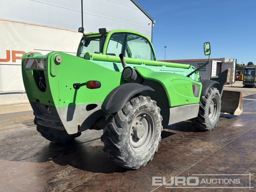 2010 Manitou MT1436R - رافعة تلسكوبية: صورة 5 2010 Manitou MT1436R - رافعة تلسكوبية: صورة 5