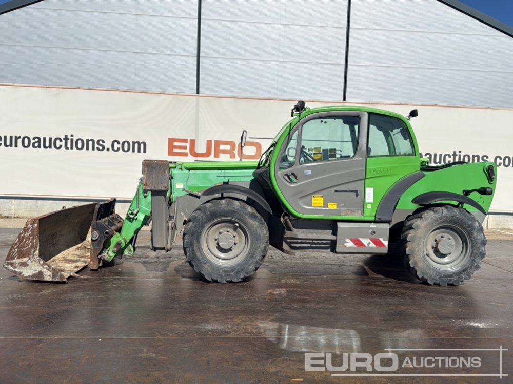 2010 Manitou MT1436R - رافعة تلسكوبية: صورة 2 2010 Manitou MT1436R - رافعة تلسكوبية: صورة 2