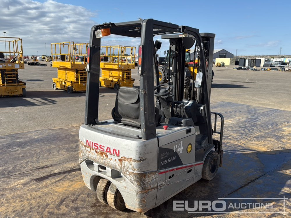 2010 Nissan G1N1L20Q - رافعة شوكية كهربائية: صورة 5 2010 Nissan G1N1L20Q - رافعة شوكية كهربائية: صورة 5