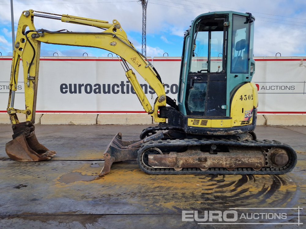 2010 Yanmar ViO50 U - حفارة مُصَّغرة: صورة 2 2010 Yanmar ViO50 U - حفارة مُصَّغرة: صورة 2