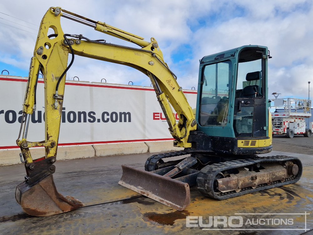 2010 Yanmar ViO50 U - حفارة مُصَّغرة: صورة 1 2010 Yanmar ViO50 U - حفارة مُصَّغرة: صورة 1