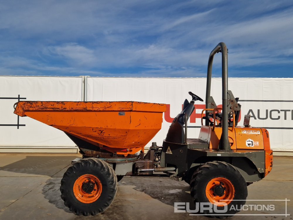 2011 Ausa D350 AHG - شاحنة قلابة صغيرة: صورة 2 2011 Ausa D350 AHG - شاحنة قلابة صغيرة: صورة 2