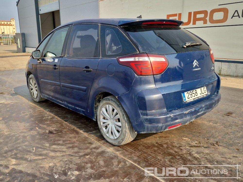 2011 Citroen C4 Picasso - سيارة: صورة 3 2011 Citroen C4 Picasso - سيارة: صورة 3
