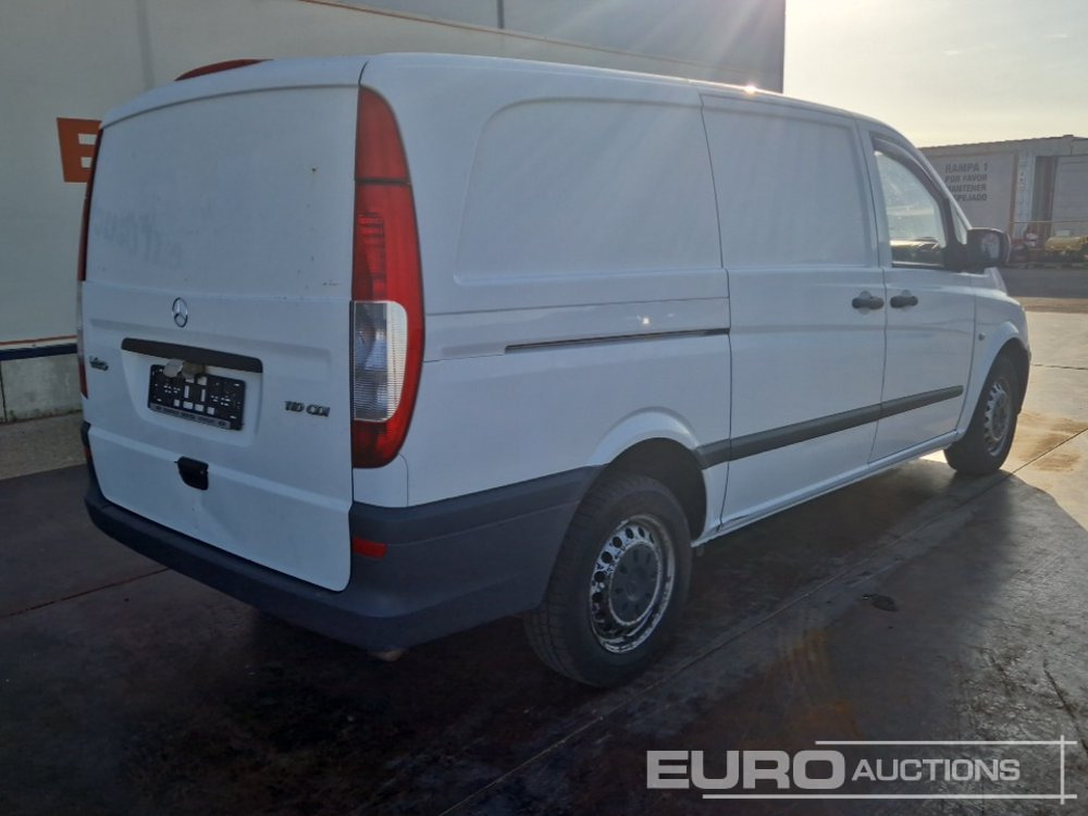 2011 Mercedes Benz Vito - فان المدمجة: صورة 5 2011 Mercedes Benz Vito - فان المدمجة: صورة 5