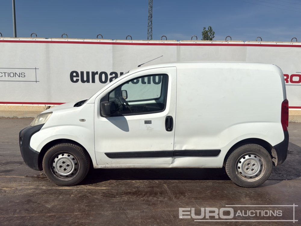 2012 Fiat Fiorino - فان المدمجة: صورة 2 2012 Fiat Fiorino - فان المدمجة: صورة 2