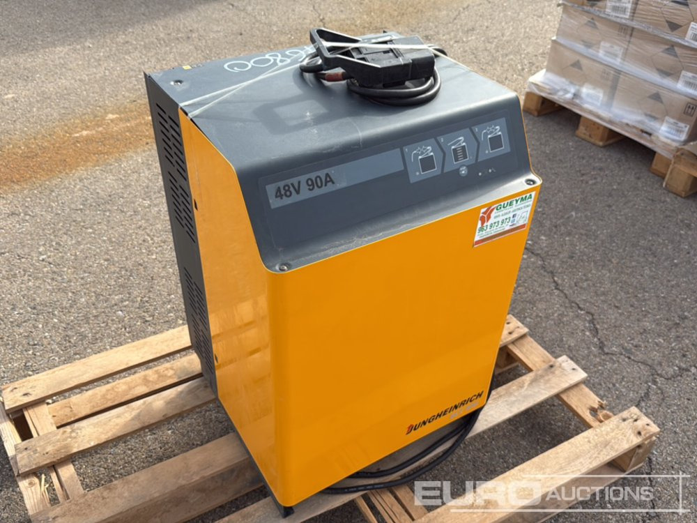 2012 Jungeinrich D400VG48 - معدات البناء: صورة 1 2012 Jungeinrich D400VG48 - معدات البناء: صورة 1