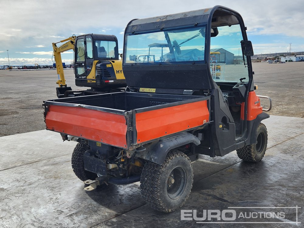 2012 Kubota RTV 900 - مركبة لجميع التضاريس: صورة 5 2012 Kubota RTV 900 - مركبة لجميع التضاريس: صورة 5