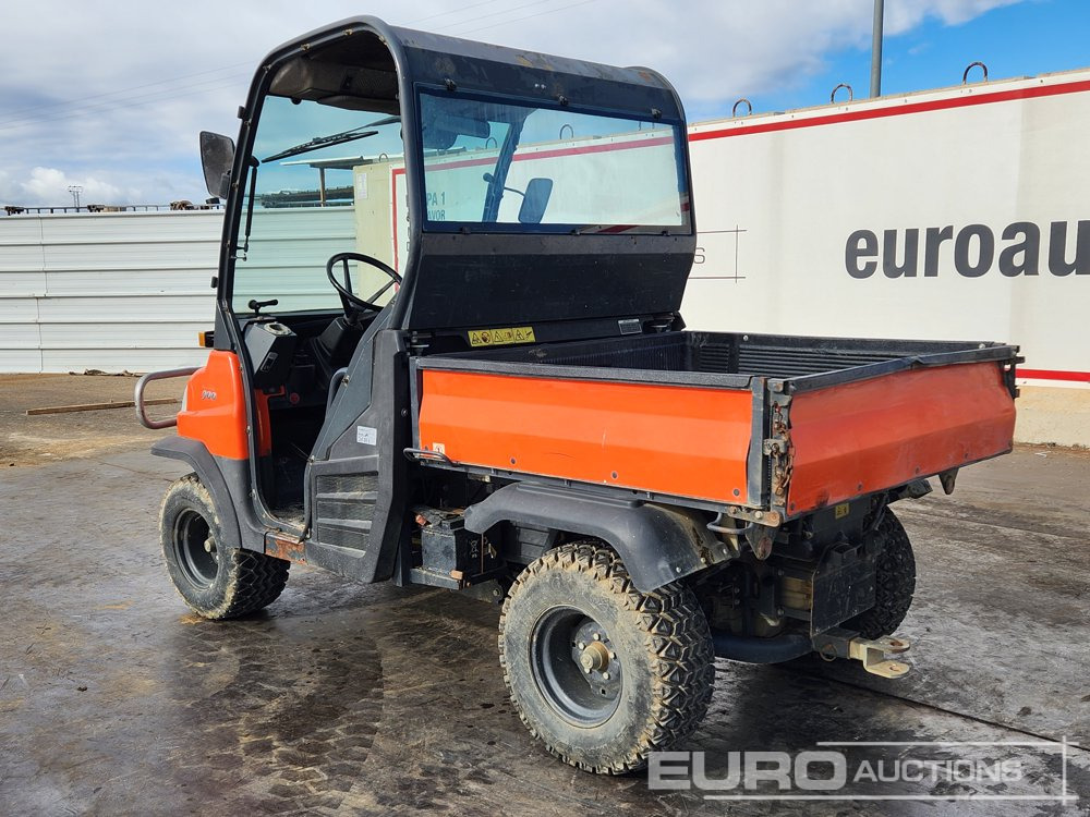 2012 Kubota RTV 900 - مركبة لجميع التضاريس: صورة 3 2012 Kubota RTV 900 - مركبة لجميع التضاريس: صورة 3