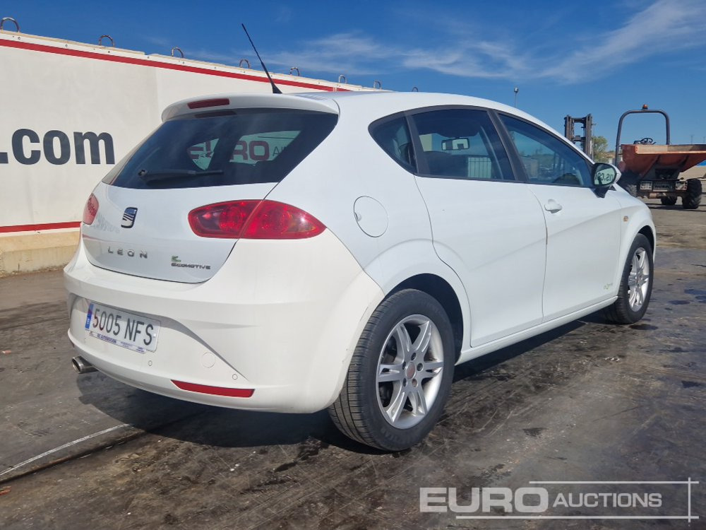 2012 Seat Leon - سيارة: صورة 5 2012 Seat Leon - سيارة: صورة 5