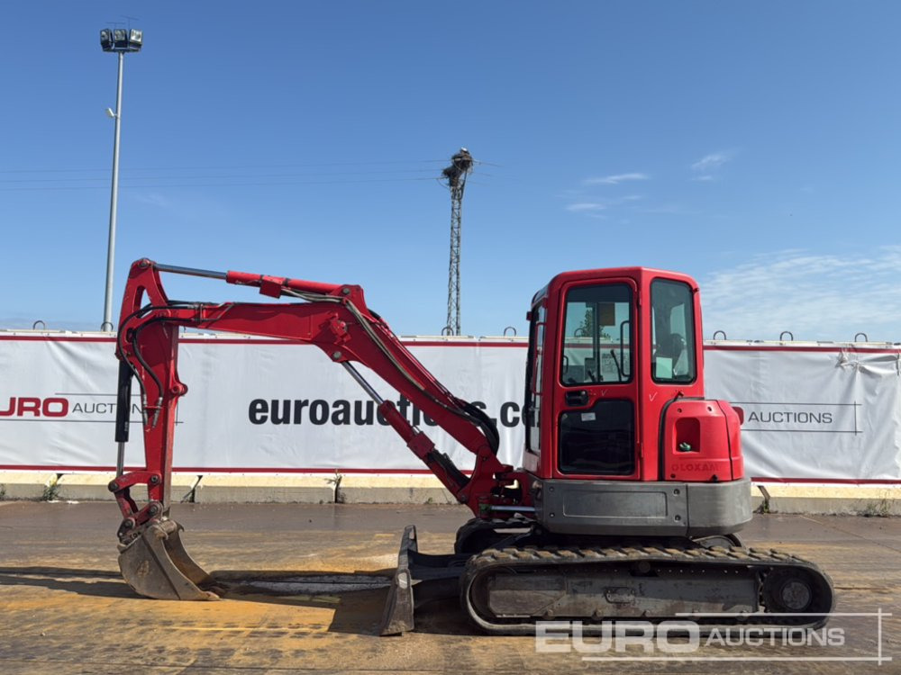 2013 Bobcat E50 EM - حفارة مُصَّغرة: صورة 2 2013 Bobcat E50 EM - حفارة مُصَّغرة: صورة 2