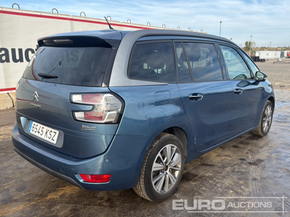 2013 Citroen C4 Picasso - سيارة: صورة 5 2013 Citroen C4 Picasso - سيارة: صورة 5