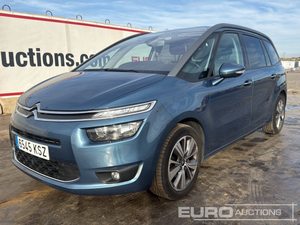 2013 Citroen C4 Picasso - سيارة: صورة 1 2013 Citroen C4 Picasso - سيارة: صورة 1