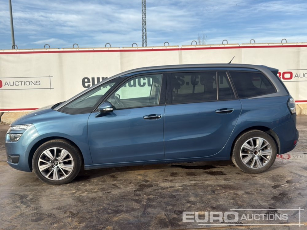 2013 Citroen C4 Picasso - سيارة: صورة 2 2013 Citroen C4 Picasso - سيارة: صورة 2