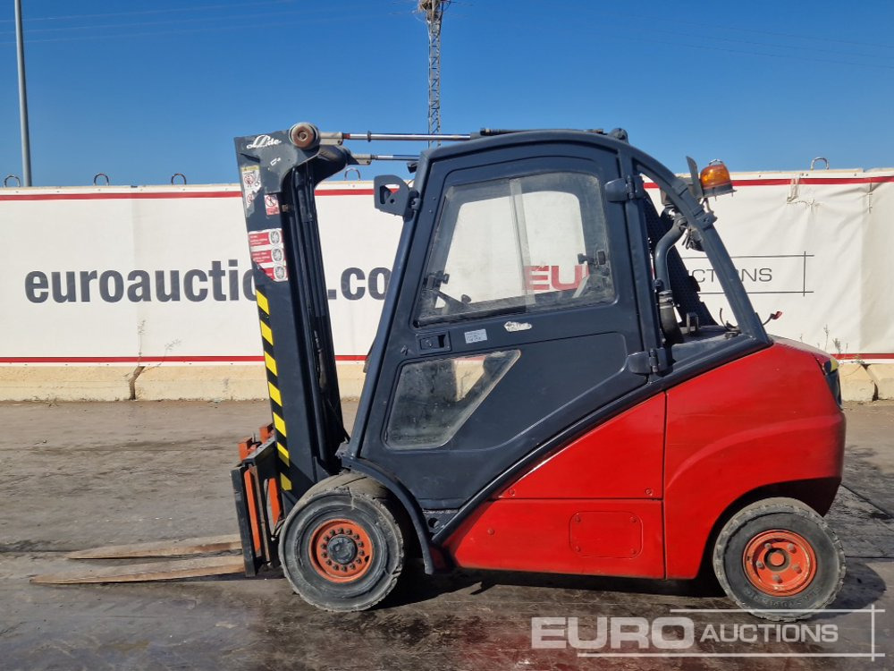 2013 Linde H35D - رافعة شوكية: صورة 2 2013 Linde H35D - رافعة شوكية: صورة 2