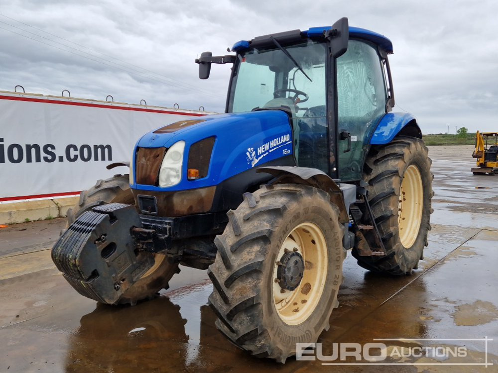 2013 New Holland T6.155 - جرار: صورة 1 2013 New Holland T6.155 - جرار: صورة 1
