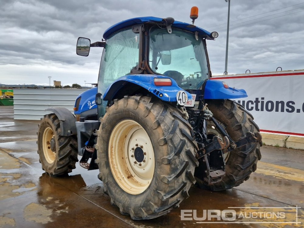 2013 New Holland T6.155 - جرار: صورة 3 2013 New Holland T6.155 - جرار: صورة 3